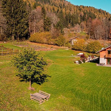 B & B Chalet Plan Strembo Zewnętrze zdjęcie