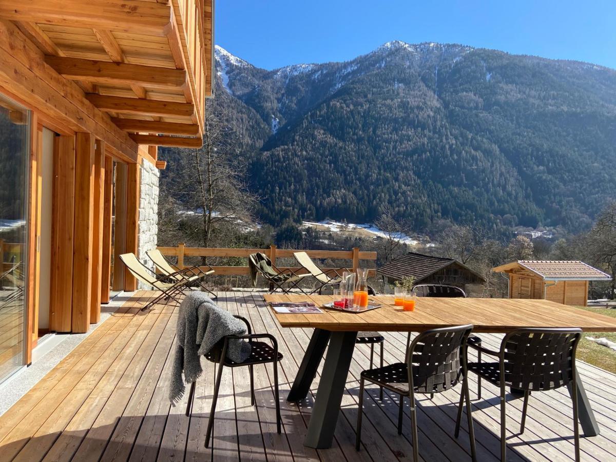 B & B Chalet Plan Strembo Zewnętrze zdjęcie