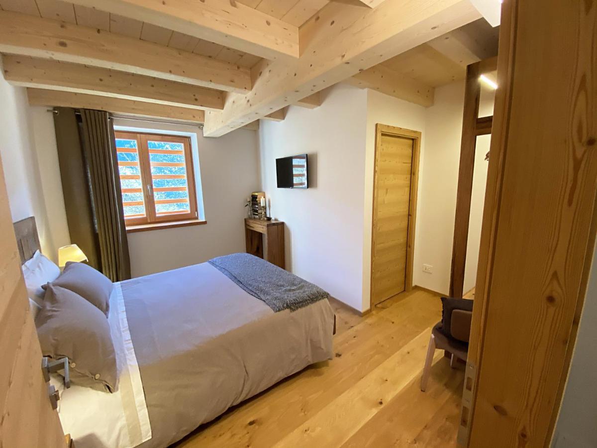 B & B Chalet Plan Strembo Zewnętrze zdjęcie