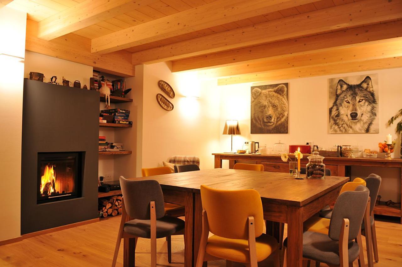 B & B Chalet Plan Strembo Zewnętrze zdjęcie