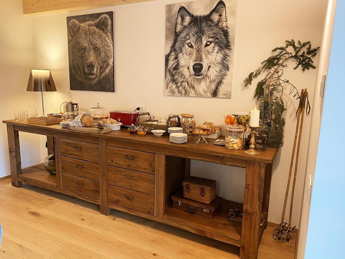 B & B Chalet Plan Strembo Zewnętrze zdjęcie