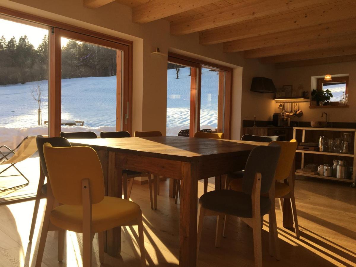 B & B Chalet Plan Strembo Zewnętrze zdjęcie