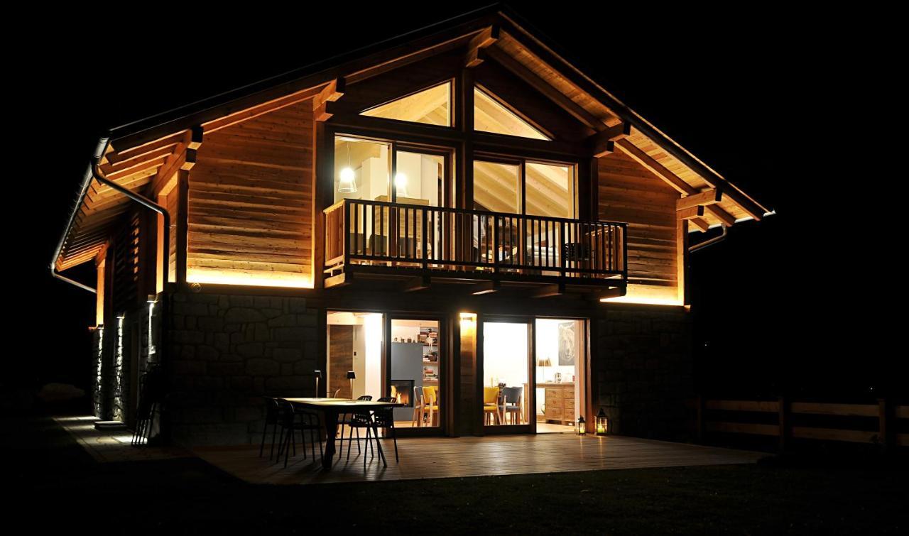B & B Chalet Plan Strembo Zewnętrze zdjęcie
