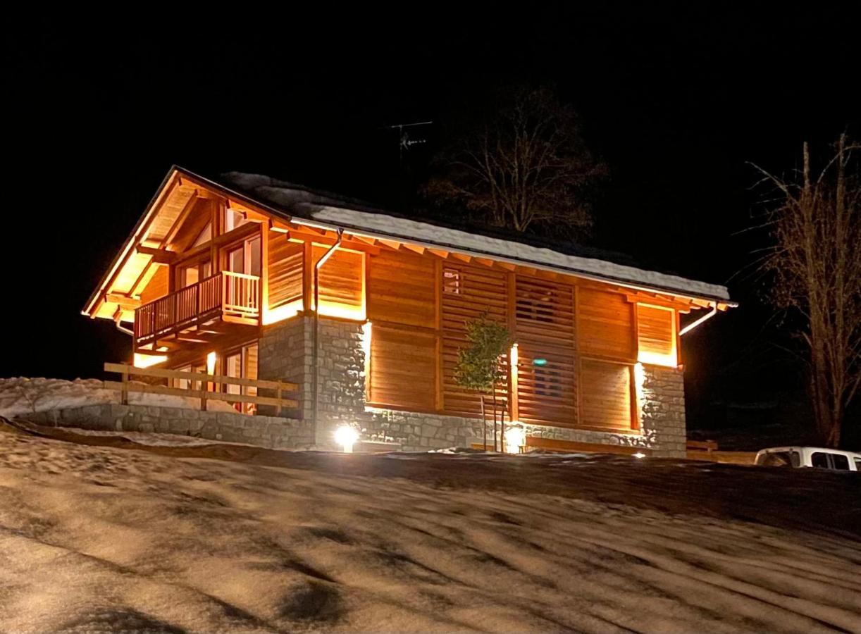 B & B Chalet Plan Strembo Zewnętrze zdjęcie