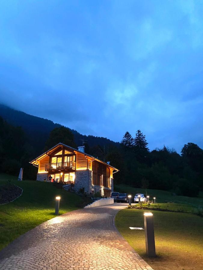 B & B Chalet Plan Strembo Zewnętrze zdjęcie