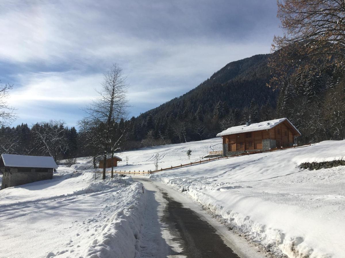 B & B Chalet Plan Strembo Zewnętrze zdjęcie