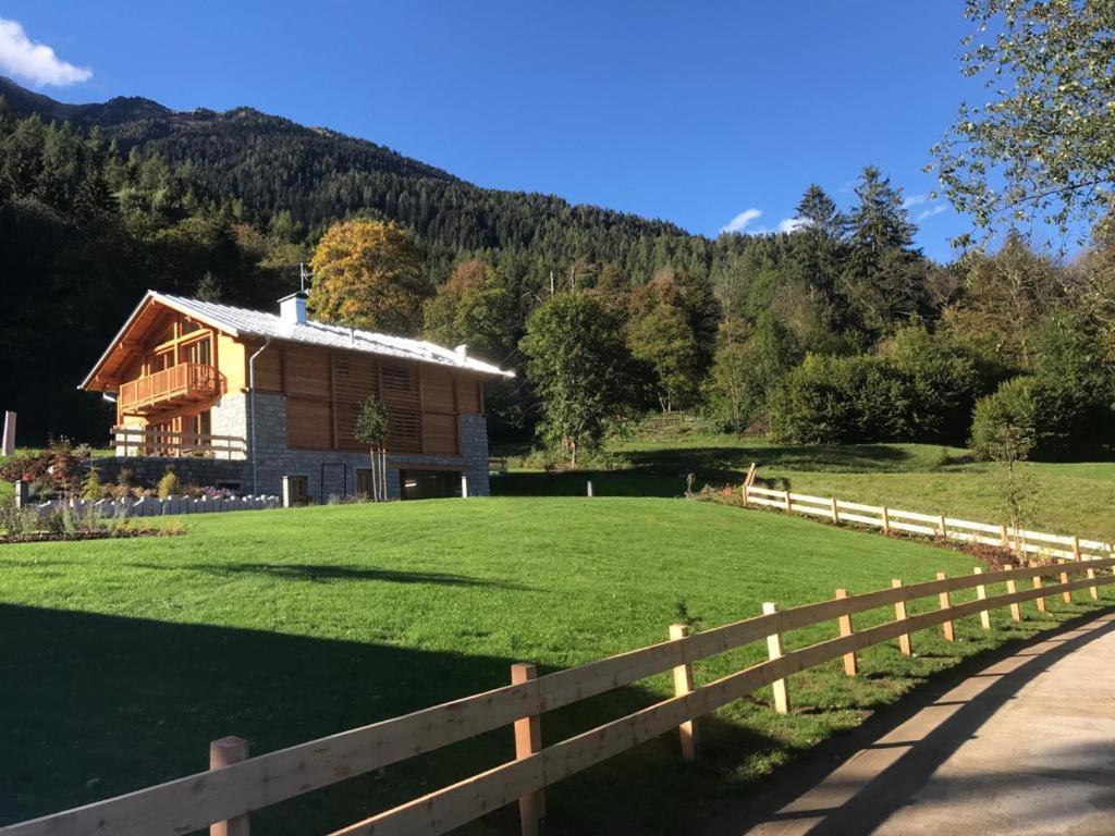 B & B Chalet Plan Strembo Zewnętrze zdjęcie