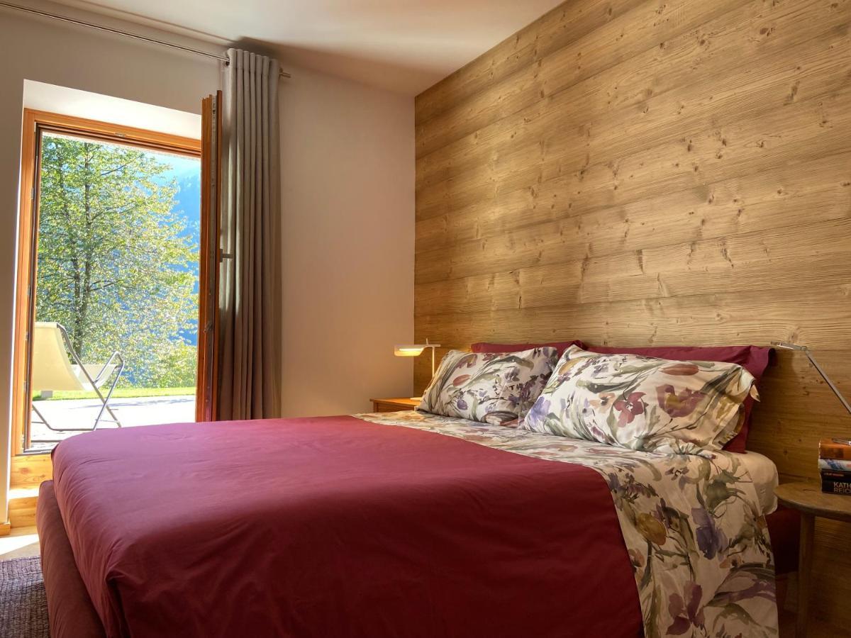 B & B Chalet Plan Strembo Zewnętrze zdjęcie