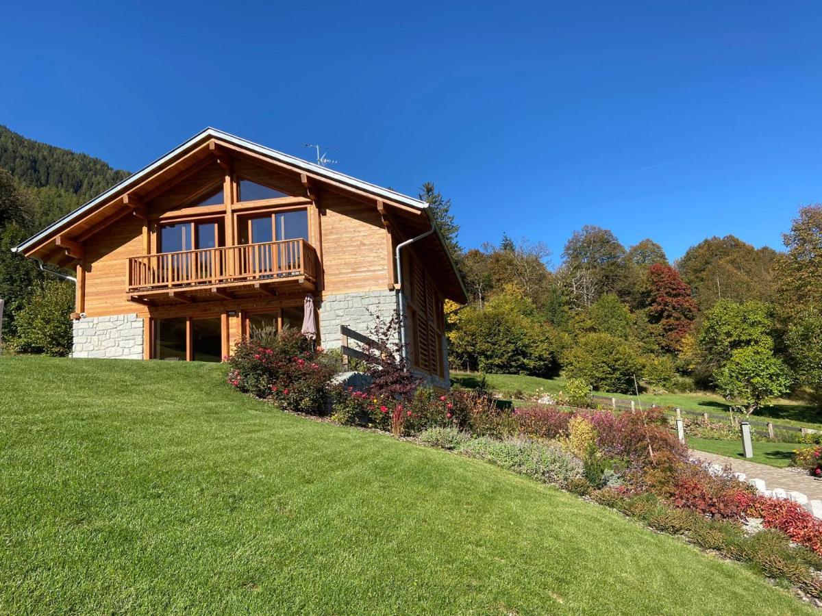 B & B Chalet Plan Strembo Zewnętrze zdjęcie