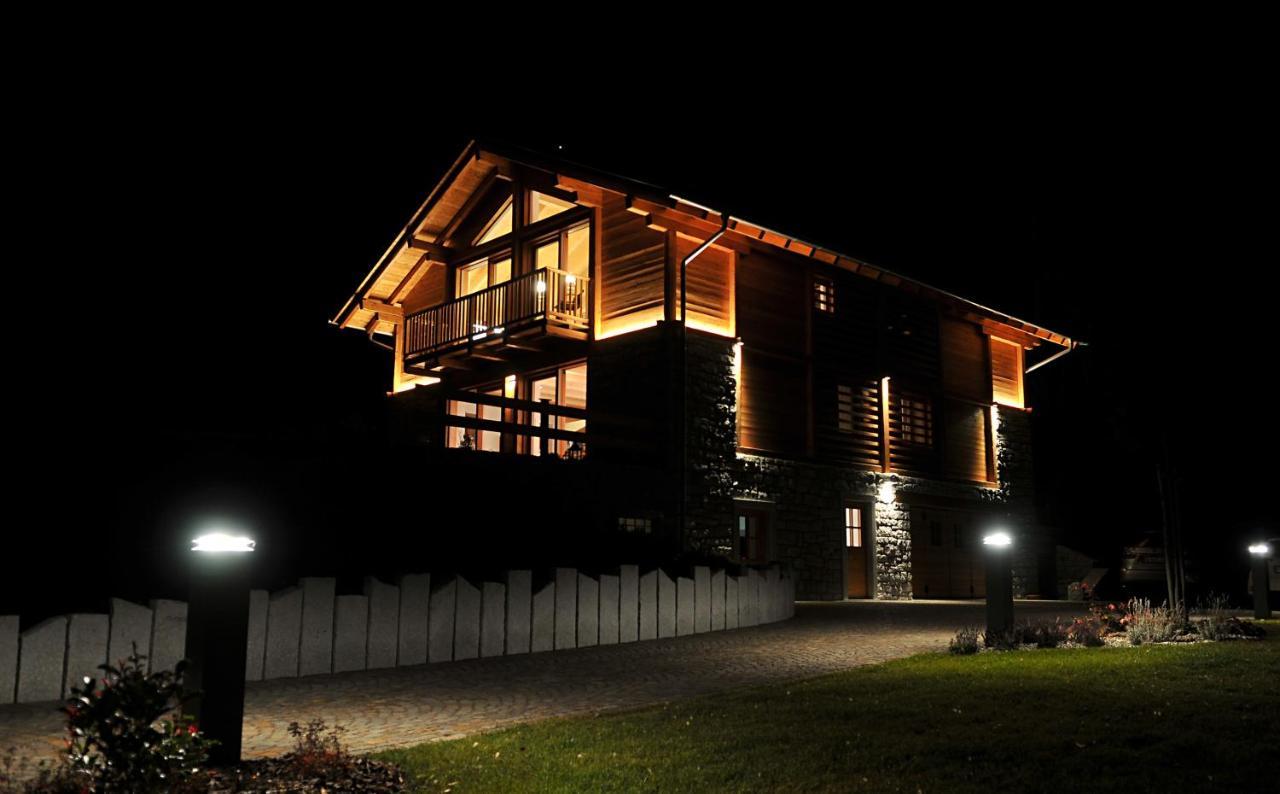 B & B Chalet Plan Strembo Zewnętrze zdjęcie