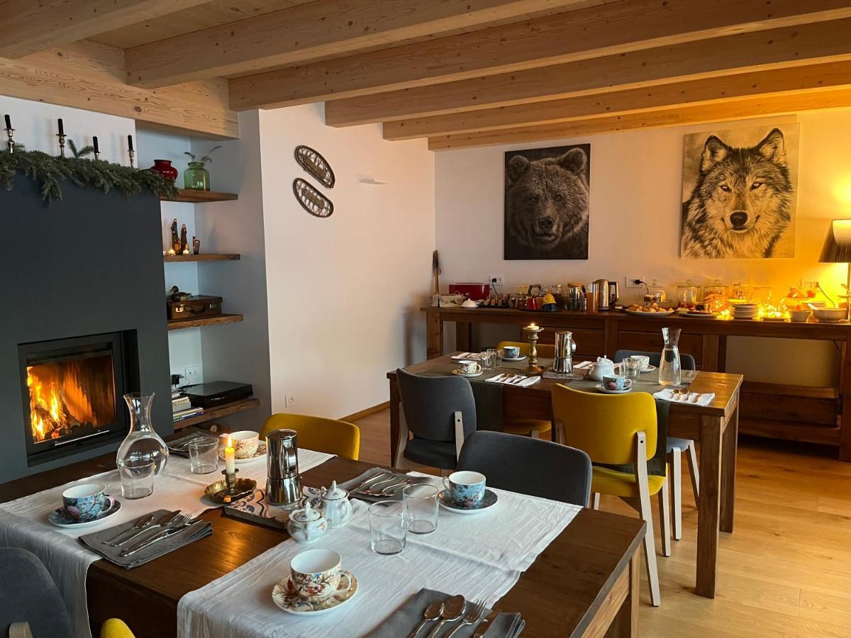 B & B Chalet Plan Strembo Zewnętrze zdjęcie