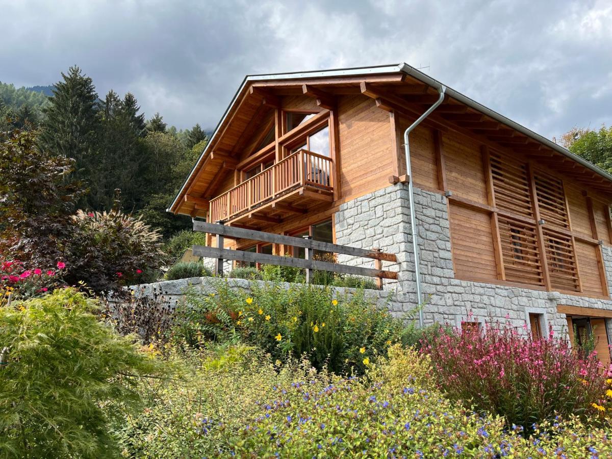 B & B Chalet Plan Strembo Zewnętrze zdjęcie