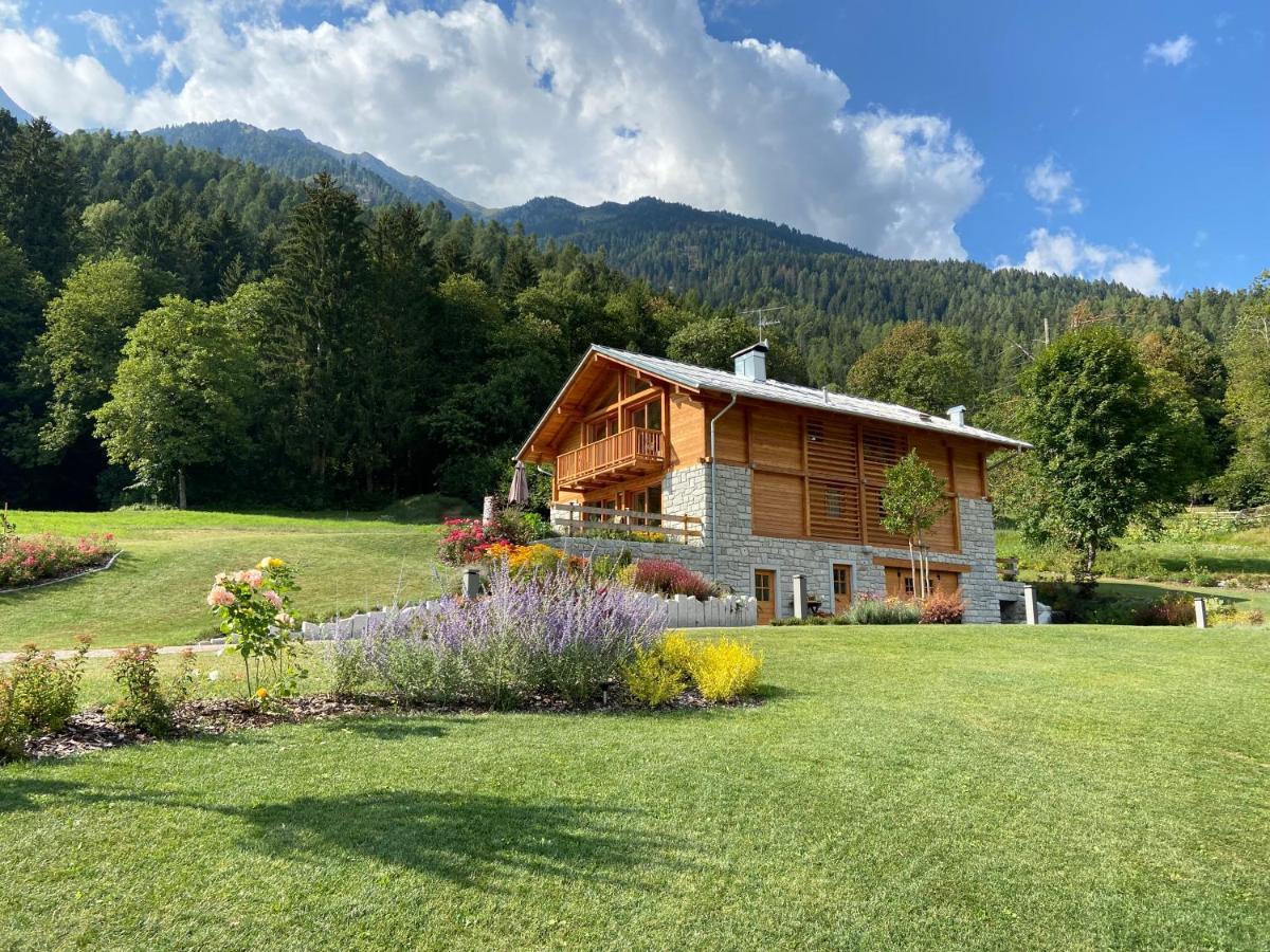 B & B Chalet Plan Strembo Zewnętrze zdjęcie