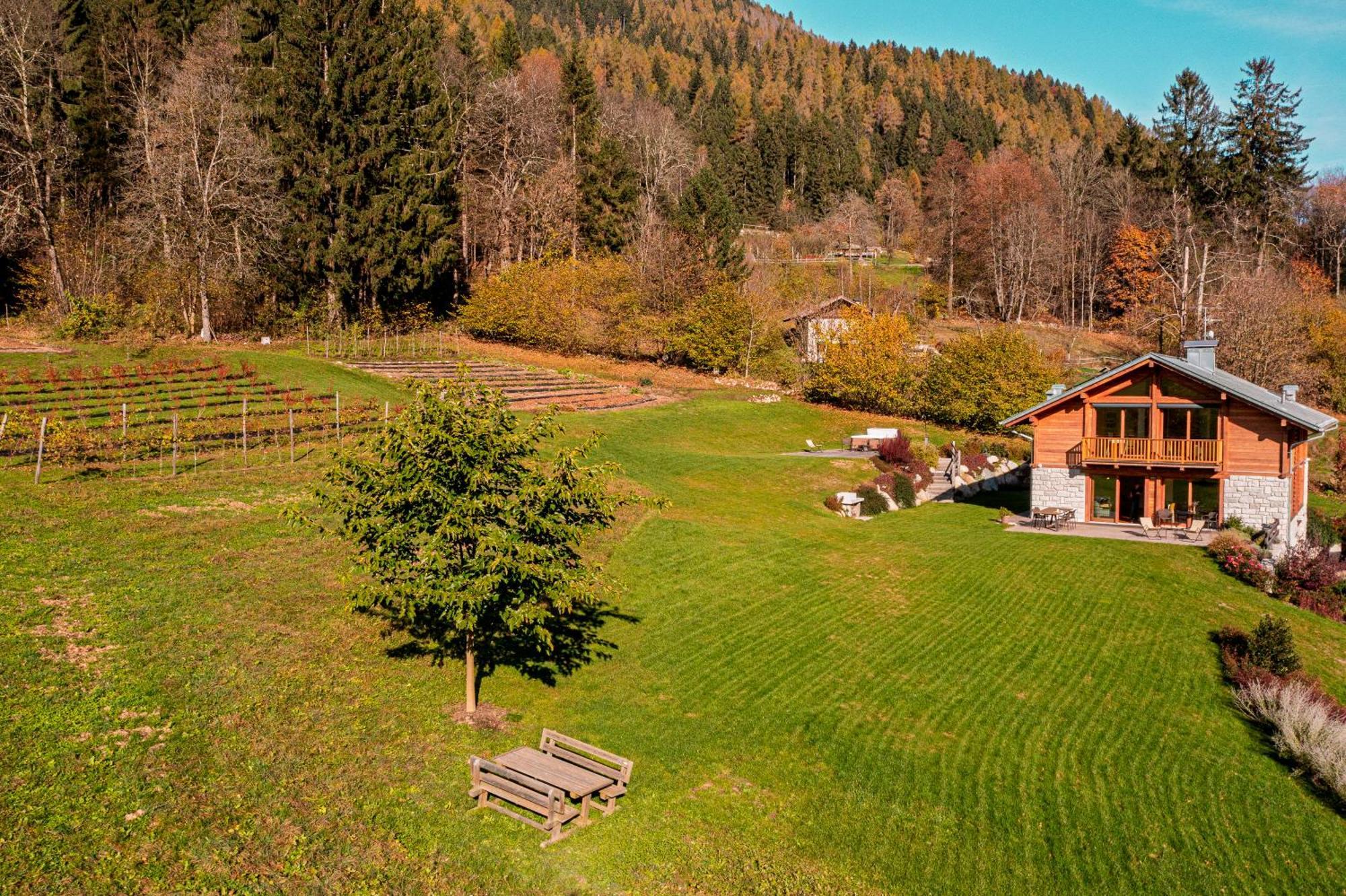 B & B Chalet Plan Strembo Zewnętrze zdjęcie